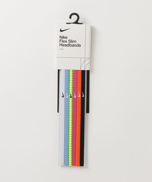 NIKE(ナイキ)の「【NIKE/ナイキ 】 フレックス クラシック スリムヘッドバンド 6本パック(ヘアバンド・メンズ・マルチ/カラフル/ブラック×ホワイト・FREE)」の6枚目の写真