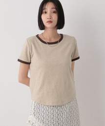 LOWRYS FARM | リンガーＴＥＥ　328663(Tシャツ/カットソー)