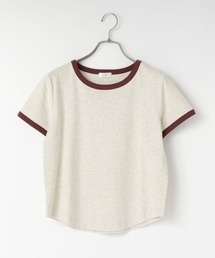 LOWRYS FARM | リンガーＴＥＥ　328663(Tシャツ/カットソー)