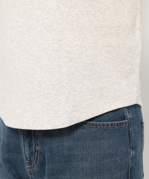 LOWRYS FARM（ローリーズファーム）の「リンガーＴＥＥ　328663（Tシャツ/カットソー・レディース・グレー/チャコールグレー/ベージュ・FREE）」の18枚目の写真
