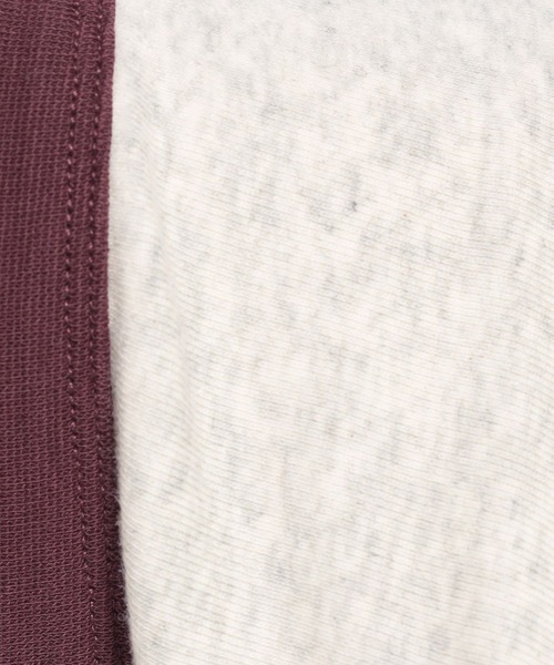 LOWRYS FARM（ローリーズファーム）の「リンガーＴＥＥ　328663（Tシャツ/カットソー・レディース・グレー/チャコールグレー/ベージュ・FREE）」の20枚目の写真