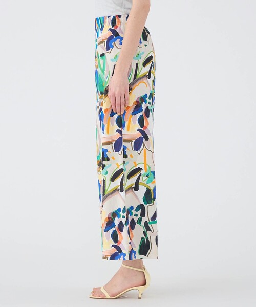 クルールフラワープリント ワイドパンツ（その他パンツ）｜BALLSEY