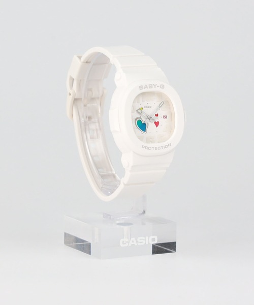 BABY-G(ベイビージー)の「PLAYFUL HEARTS SERIES / BGA-10-7AJF(アナログ腕時計・レディース・ホワイト・FREE)」の11枚目の写真