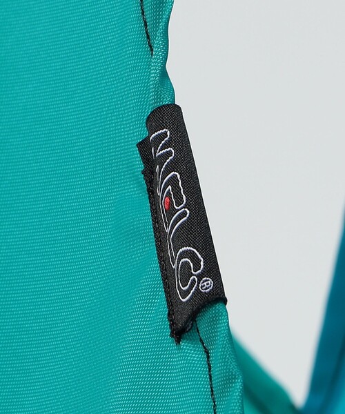 MELO（メロ）の「＜MELO＞2TONE トライアングル トートバッグ（トートバッグ・レディース・ターコイズブルー系/ブラック・FREE）」の7枚目の写真