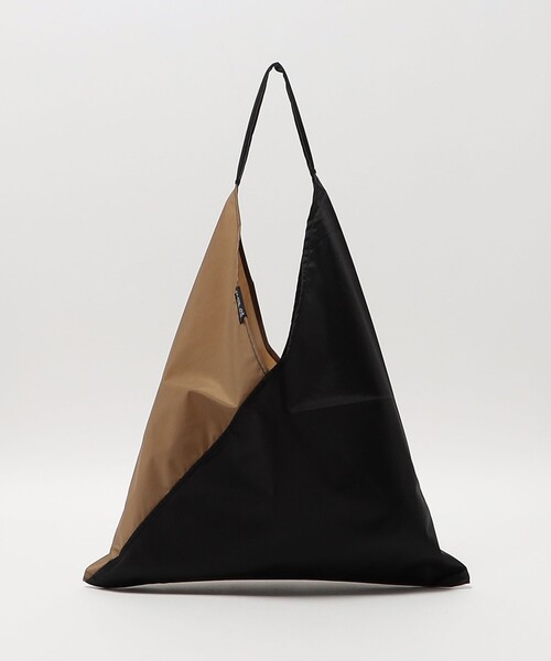 MELO（メロ）の「＜MELO＞2TONE トライアングル トートバッグ（トートバッグ・レディース・ターコイズブルー系/ブラック・FREE）」の17枚目の写真