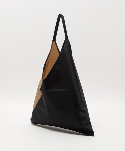 MELO（メロ）の「＜MELO＞2TONE トライアングル トートバッグ（トートバッグ・レディース・ターコイズブルー系/ブラック・FREE）」の16枚目の写真