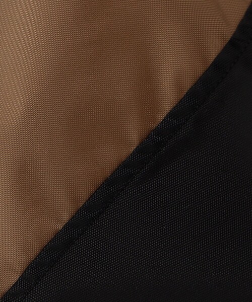 MELO（メロ）の「＜MELO＞2TONE トライアングル トートバッグ（トートバッグ・レディース・ターコイズブルー系/ブラック・FREE）」の19枚目の写真