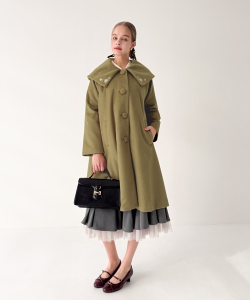 an another angelus（アンアナザーアンジェラス）の「ベルトフラップハンドバッグ/fint フィント（ハンドバッグ・レディース・ブラック/ワインレッド・FREE）」の16枚目の写真