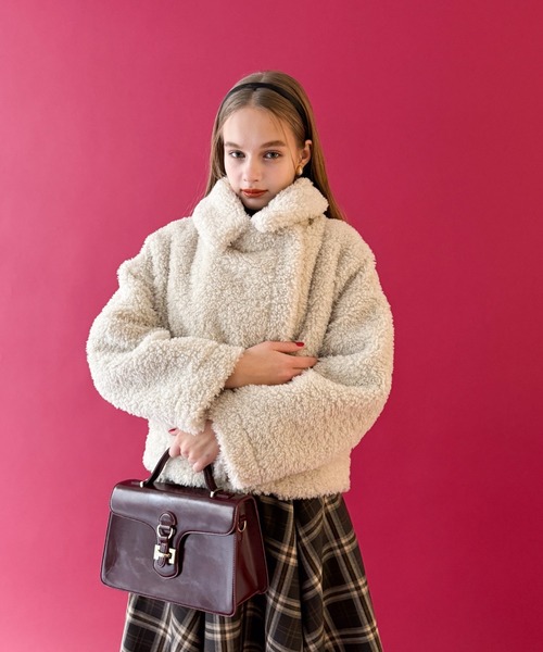 an another angelus（アンアナザーアンジェラス）の「ベルトフラップハンドバッグ/fint フィント（ハンドバッグ・レディース・ブラック/ワインレッド・FREE）」の20枚目の写真