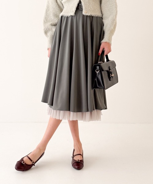 an another angelus（アンアナザーアンジェラス）の「ベルトフラップハンドバッグ/fint フィント（ハンドバッグ・レディース・ブラック/ワインレッド・FREE）」の22枚目の写真