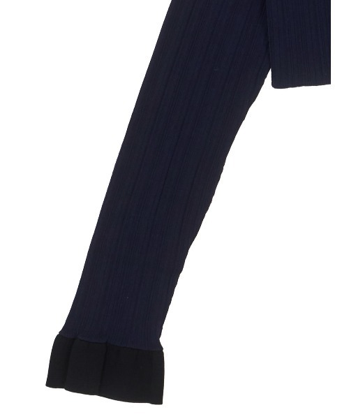 MEDI PURIPURI SHORT KNIT CARDIGAN（カーディガン/ボレロ）｜Ameri