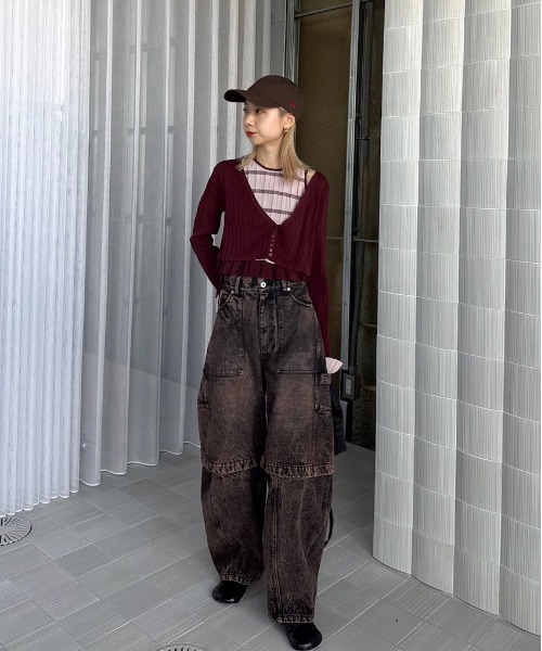 N様　MEDI PURIPURI SHORT KNIT CARDIGAN MEDI PURIPURI SHORT KNIT CARDIGAN