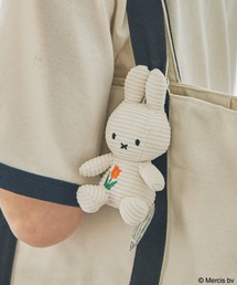 Miffy（ ミッフィー）の「【BON TON TOYS / miffy】ボントントイズ / ミッフィー ぬいぐるみ チューリップ キーチェーン（キーホルダー・レディース）」