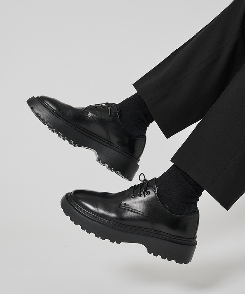 【新品/箱有】FILLIN UNOS DERBY / 厚底革靴（身長+7cm） 新品/箱有】FILLIN UNOS DERBY / 厚底革靴（身長+7cm） - メルカリ