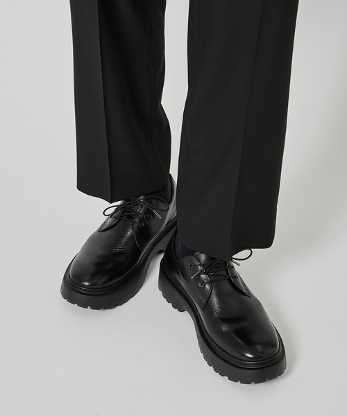 【新品/箱有】FILLIN UNOS DERBY / 厚底革靴（身長+7cm） 新品/箱有】FILLIN UNOS DERBY / 厚底革靴（身長+7cm） - メルカリ