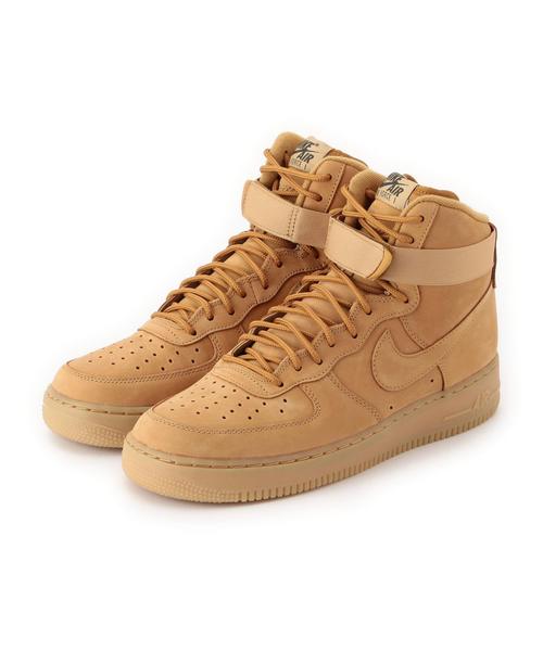 NIKE（ナイキ）の「＜NIKE（ナイキ）＞ AIR FORCE Ⅰ HI LV8/スニーカー（スニーカー・メンズ・ベージュ・28cm/27.5cm/27cm/26cm/26.5cm）」の7枚目の写真