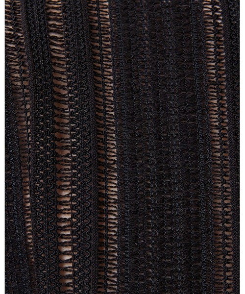 ALLSAINTS（オールセインツ）の「GIANA CROCHET CREW NECK TANK TOP | GIANA クロシェ クルー ネック タンク トップ（Tシャツ/カットソー・レディース・ブラック・XS/S/M/L）」の4枚目の写真