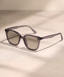 CALIFORNIA OUTFITTERS(カリフォルニア アウトフィッターズ)の5D11 NEUTRAL CITY UVカットレンズ ウェリントンサングラス2663 ケース付(サングラス)