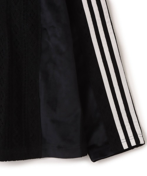 adidas(アディダス)の「adidas WINTERIZED LS JERSEY / アディダス ウィンターライズド ロングスリーブ サッカージャージ(ジャージ・レディース・ブラック・S/L/M)」の6枚目の写真