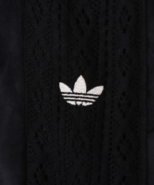 adidas(アディダス)の「adidas WINTERIZED LS JERSEY / アディダス ウィンターライズド ロングスリーブ サッカージャージ(ジャージ・レディース・ブラック・S/L/M)」の5枚目の写真