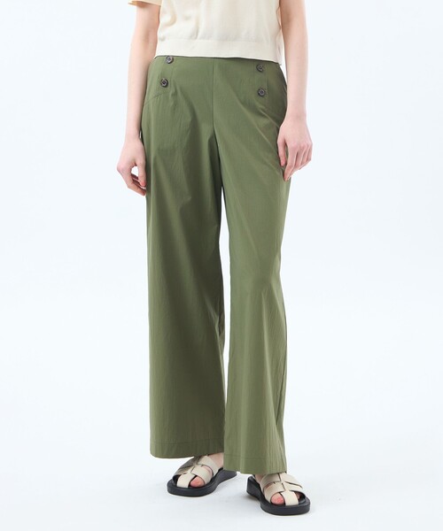 MACKINTOSH PHILOSOPHY(マッキントッシュ フィロソフィー)の「タイプライターレインマリンパンツ(その他パンツ・レディース・カーキ/ブラック/ベージュ・34/40/36/38)」の1枚目の写真