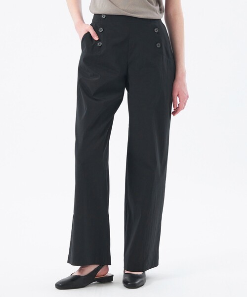 MACKINTOSH PHILOSOPHY(マッキントッシュ フィロソフィー)の「タイプライターレインマリンパンツ(その他パンツ・レディース・カーキ/ブラック/ベージュ・34/40/36/38)」の2枚目の写真