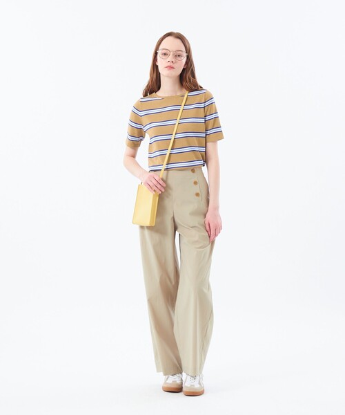 MACKINTOSH PHILOSOPHY(マッキントッシュ フィロソフィー)の「タイプライターレインマリンパンツ(その他パンツ・レディース・カーキ/ブラック/ベージュ・34/40/36/38)」の5枚目の写真