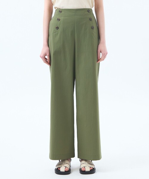 MACKINTOSH PHILOSOPHY(マッキントッシュ フィロソフィー)の「タイプライターレインマリンパンツ(その他パンツ・レディース・カーキ/ブラック/ベージュ・34/40/36/38)」の7枚目の写真