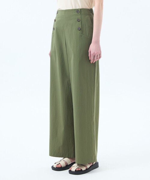 MACKINTOSH PHILOSOPHY(マッキントッシュ フィロソフィー)の「タイプライターレインマリンパンツ(その他パンツ・レディース・カーキ/ブラック/ベージュ・34/40/36/38)」の8枚目の写真