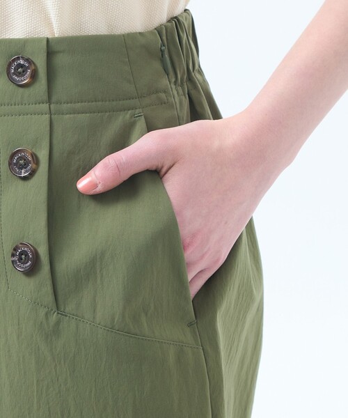 MACKINTOSH PHILOSOPHY(マッキントッシュ フィロソフィー)の「タイプライターレインマリンパンツ(その他パンツ・レディース・カーキ/ブラック/ベージュ・34/40/36/38)」の10枚目の写真