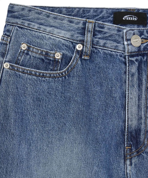 EMIS(イミス)の「(UNISEX) ANKLE JEANS(デニムパンツ・レディース・ブルー・SMALL/MEDIUM)」の6枚目の写真