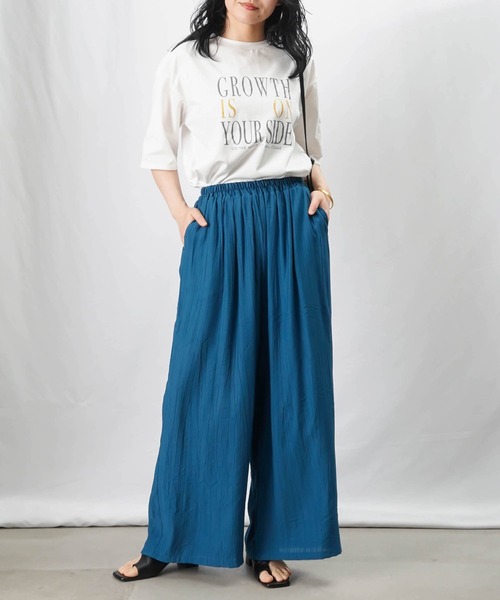 LUCA/LADY LUCK LUCA LC/LLL アサレチックパンツ セール】LC/LLL イージーパンツ（その他パンツ）｜LUCA/LADY