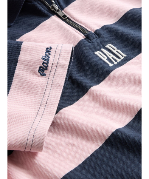 Gap × Malbon ロゴ ストライプ ポロシャツ Gap × Malbon ロゴ ストライプ ポロシャツ（ポロシャツ）｜GAP