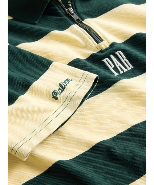 Gap × Malbon ロゴ ストライプ ポロシャツ Gap × Malbon ロゴ ストライプ ポロシャツ（ポロシャツ）｜GAP