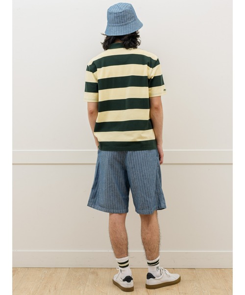 Gap × Malbon ロゴ ストライプ ポロシャツ（ポロシャツ）｜GAP