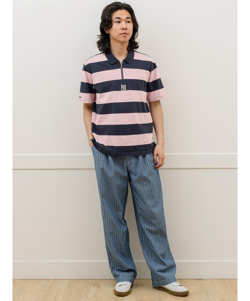 gap malbon コラボ　ポロ Gap × Malbon ポロシャツ（ポロシャツ）｜GAP（ギャップ）の
