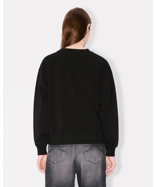 Boke Flower' エンブロイド コットン スウェット（スウェット）｜KENZO