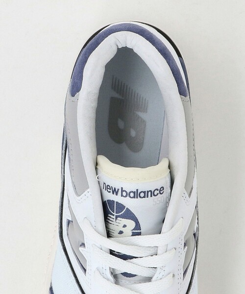 【超レア 】★New Balance★BB550BWG Blue☆男女共用☆追跡可 セール】＜New Balance＞BB550BWG スニーカー（スニーカー