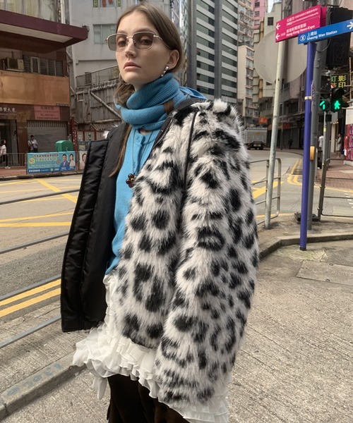 fano studios プードルファーショートジャケット Fano Studios ジャケット/アウターのファッション通販ページ