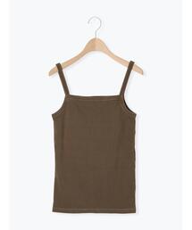 SM2（エスエムツー）の「ピグメント加工カップ付きキャミソール（キャミソール）」