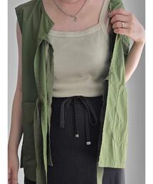 SM2（エスエムツー）の「ピグメント加工カップ付きキャミソール（キャミソール）」