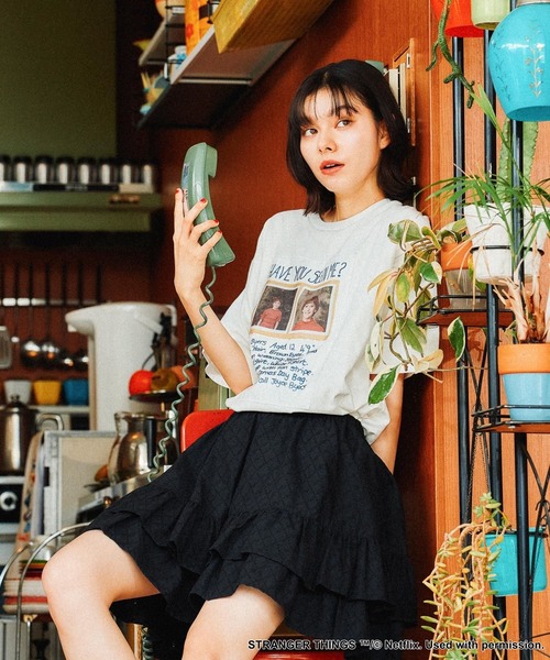 niko and（ニコアンド）の「【STRANGER THINGS】コラボ ポスター風