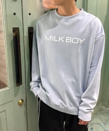 ZIP LOGO スウェット