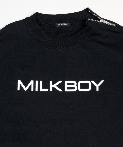 MILKBOY(ミルクボーイ)の「ZIP LOGO スウェット(スウェット・レディース・C/D/A/B・FREE)」の13枚目の写真