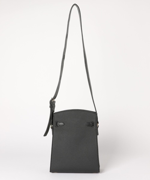 Andemiu（アンデミュウ）の「メタルベルトショルダー572529（ショルダーバッグ・レディース・ホワイト/ブラック・FREE）」の7枚目の写真