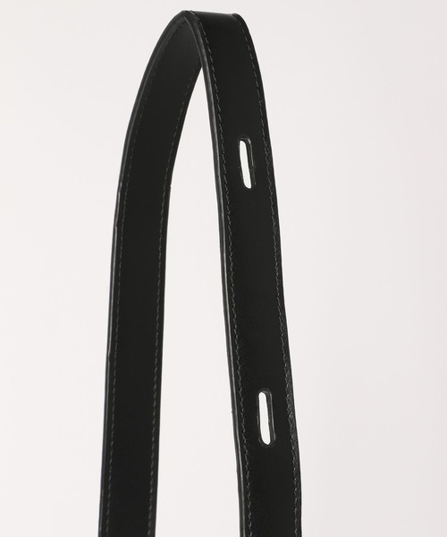 Andemiu（アンデミュウ）の「メタルベルトショルダー572529（ショルダーバッグ・レディース・ホワイト/ブラック・FREE）」の13枚目の写真