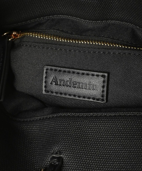 Andemiu（アンデミュウ）の「メタルベルトショルダー572529（ショルダーバッグ・レディース・ホワイト/ブラック・FREE）」の15枚目の写真