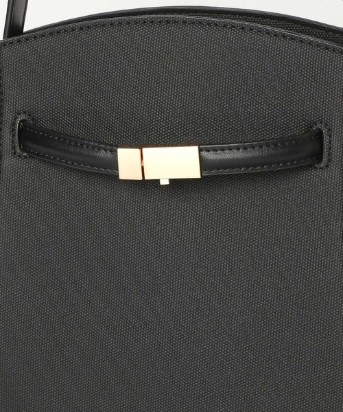 Andemiu（アンデミュウ）の「メタルベルトショルダー572529（ショルダーバッグ・レディース・ホワイト/ブラック・FREE）」の16枚目の写真