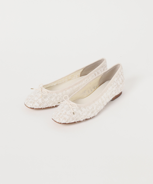 セール】フリンジスパンコールバレエ（バレエシューズ）｜LE TALON