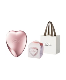 MTG（エムティージー）の「ReFa HEART BRUSH + リファギフトスリーブ(ホワイト) + ReFaショッパーSS セット  / リファ ハートブラシ（ヘアケアキット/ギフトセット・メンズ）」